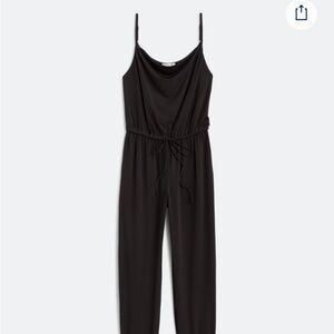 Nine Britton black jumpsuit w/ cowl neck BRAND NEW #nwt